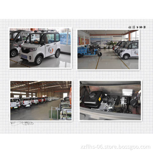model KB mini electric cars adult  low speed car